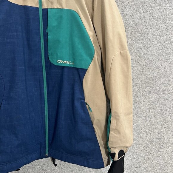 O'Neill Explore Series Jacket Men XL Snowboard 8Kmm Waterproof 8K grs Breathable - Picture 9 of 16